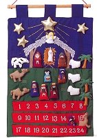 Nativity Advent Calendar